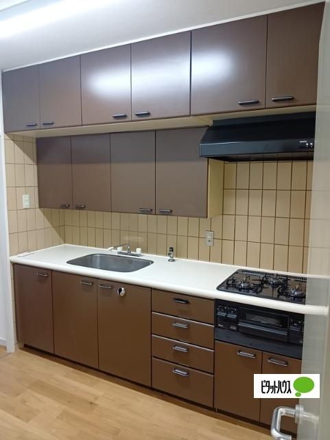 世田谷区三軒茶屋マンション キッチン