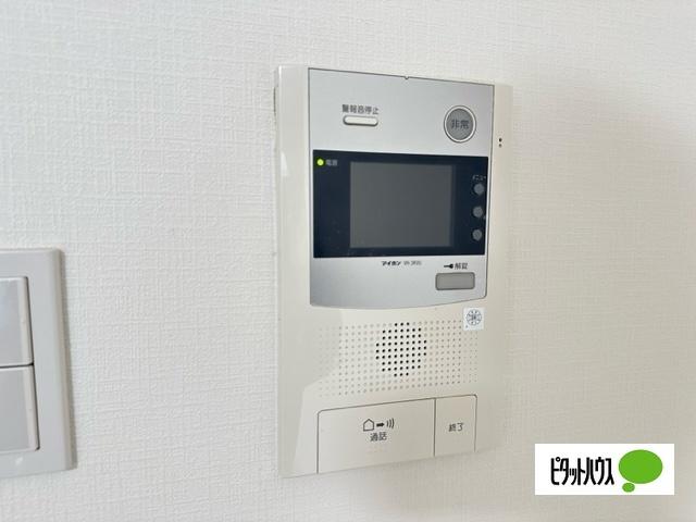 ディアレイシャス都立大駅前 セキュリティ