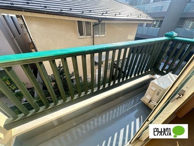 ハウスセントーレア バルコニー