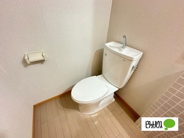 ハウスセントーレア トイレ