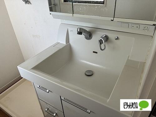 ピアコート上野毛 洗面