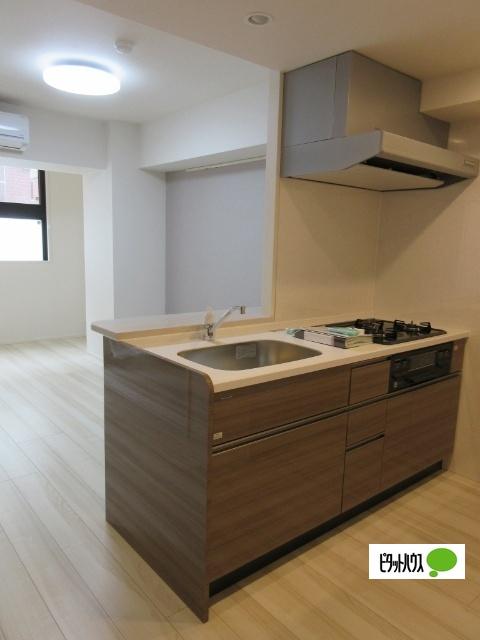 House Avenue 柿の木坂 キッチン
