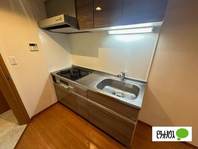 目黒区中根アパート キッチン