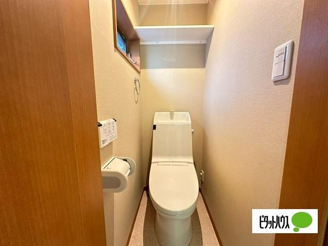 目黒区中根アパート トイレ
