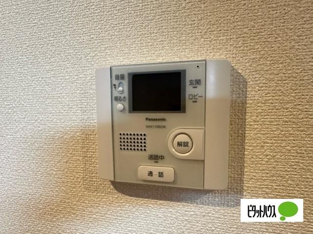 目黒区中根アパート セキュリティ