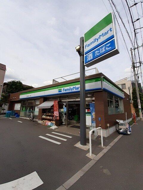 ファミリーマート 奥沢1丁目店：200m
