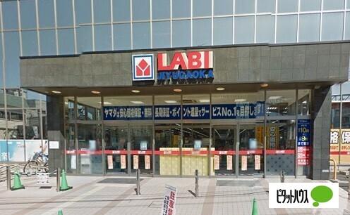 ヤマダ電機LABI　LIFE　S：1032m