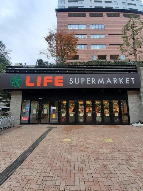 LIFE 目黒大橋店：100m