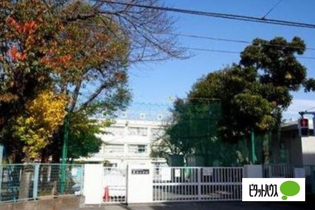 世田谷区立奥沢小学校：478m