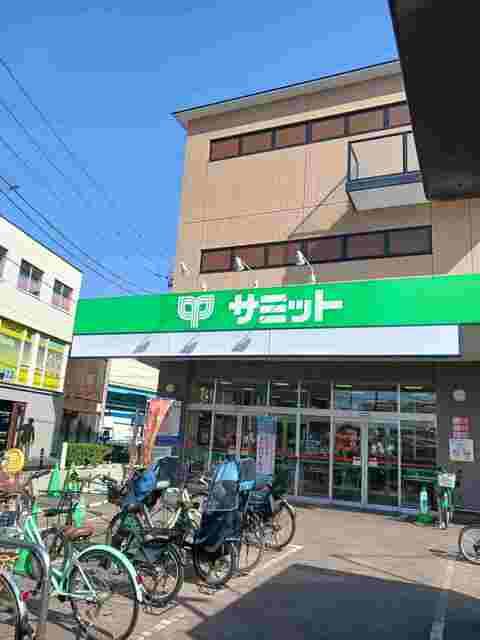 サミットストア砧店：290m