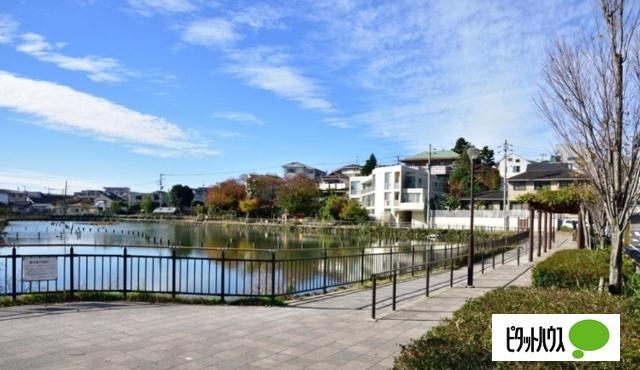 小池公園：1410m
