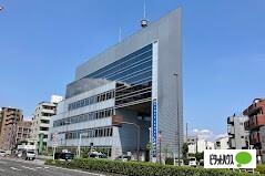 池上警察署：1487m