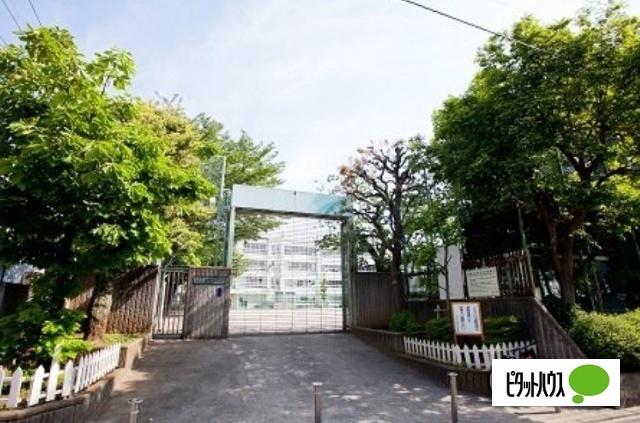 目黒区立原町小学校：288m
