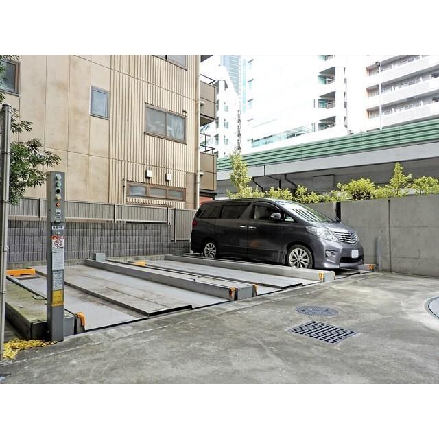 パークフラッツ中目黒（0305） 駐車場