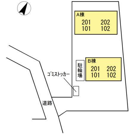 ドエルカルミア　Ｂ（102） その他