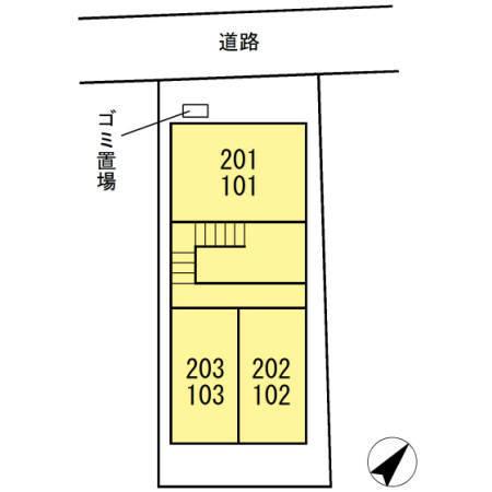 ハイムおもだか（202） その他