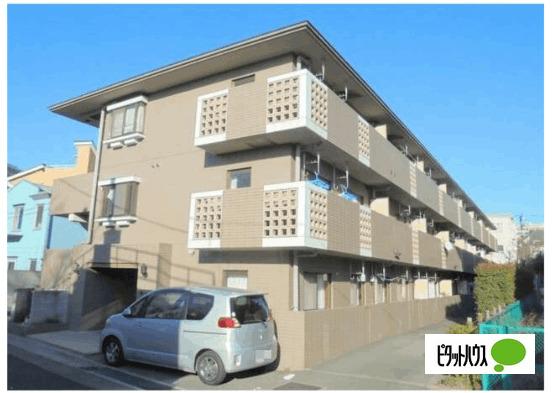 綴マンション 外観