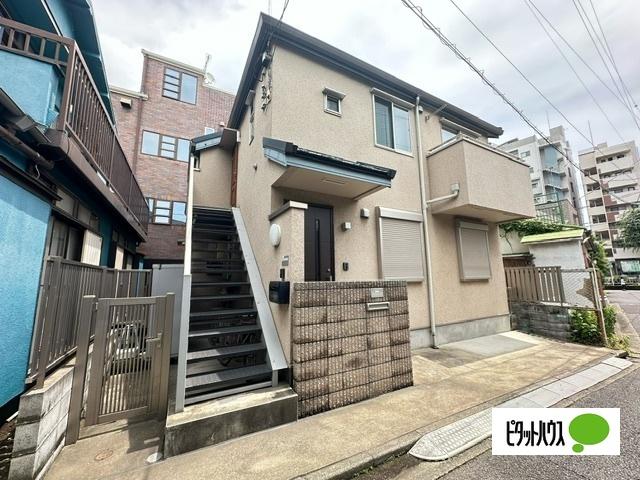 目黒区八雲アパート 外観