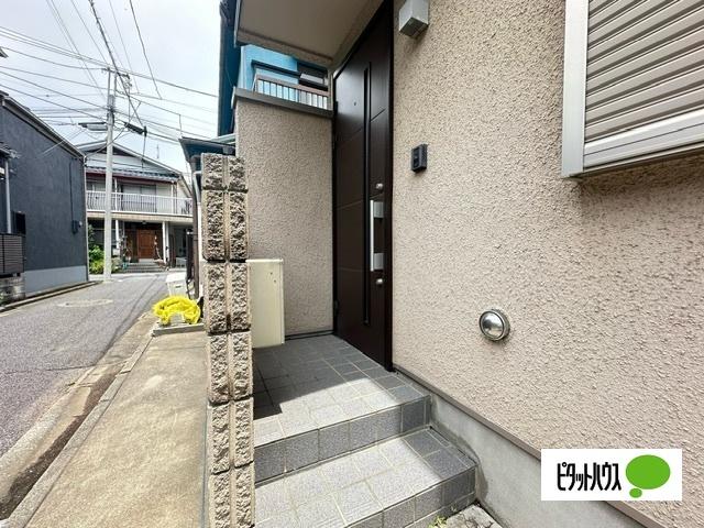目黒区八雲アパート エントランス
