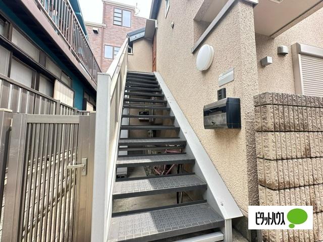 目黒区八雲アパート ロビー