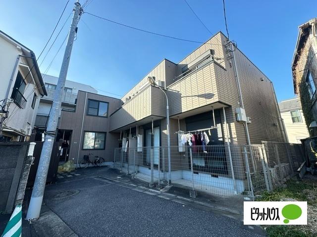 学芸大学駅より徒歩14分 築15年10ヶ月 2階建の賃貸物件