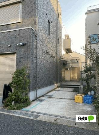 目黒区上目黒マンション エントランス