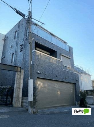目黒区上目黒マンション 外観