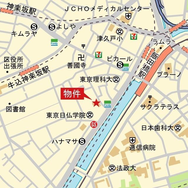 オークヒルス（304） 地形図・案内図