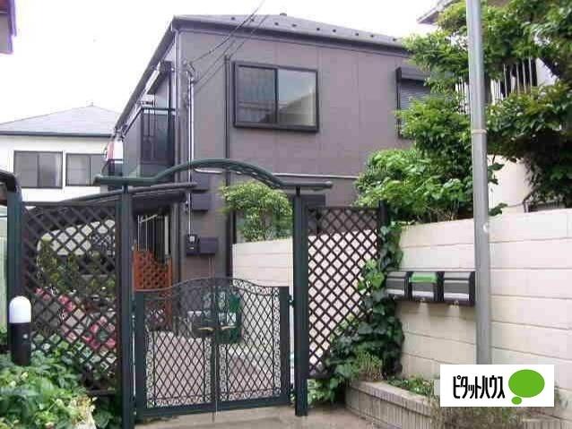 コリーヌ洗足 外観