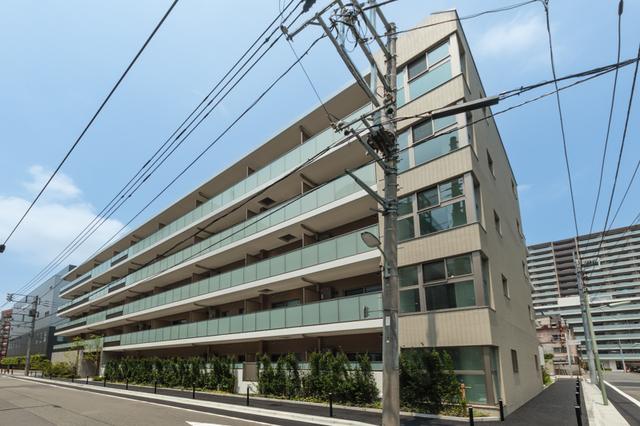 パークアクシス品川シーサイド（310） 外観
