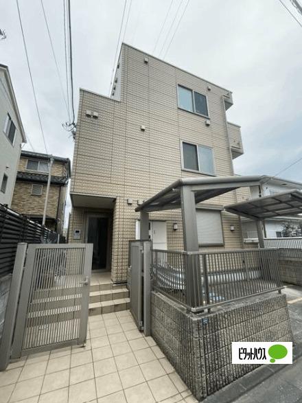 大田区南千束マンション 外観