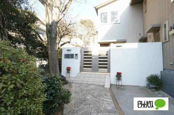 世田谷区上野毛アパート 共有部分