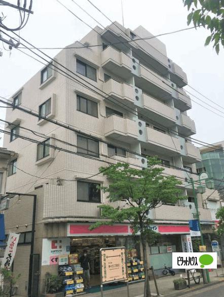 世田谷区等々力マンション 外観