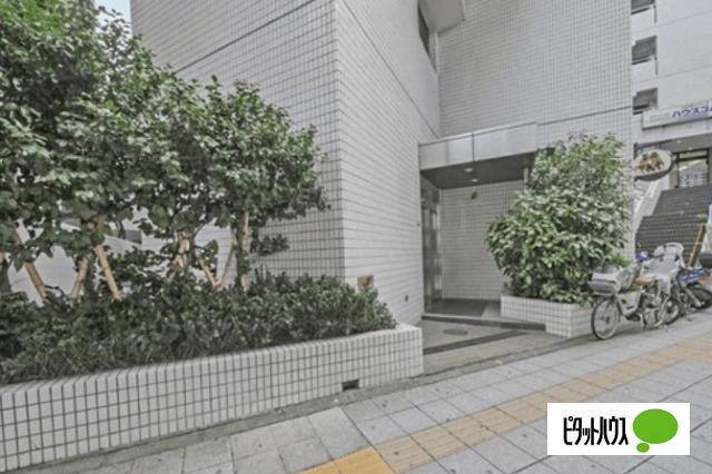 世田谷区三軒茶屋マンション ロビー