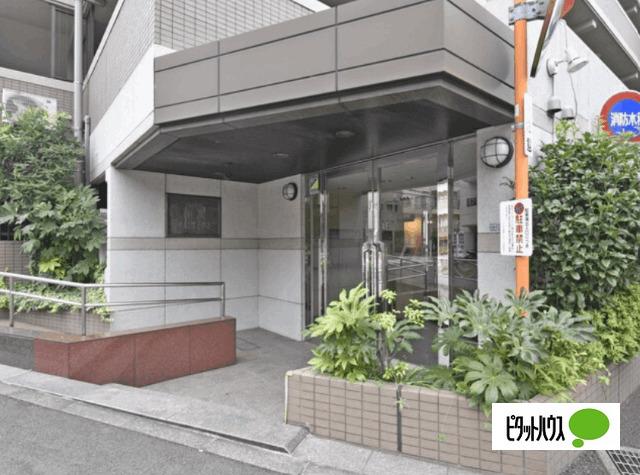 コスモ目黒パルティエ エントランス