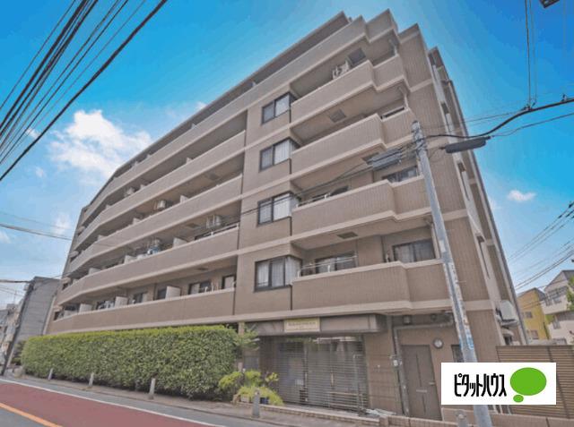コスモ目黒パルティエ 外観