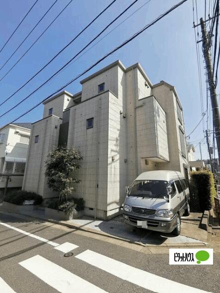 目黒区柿の木坂アパート 外観