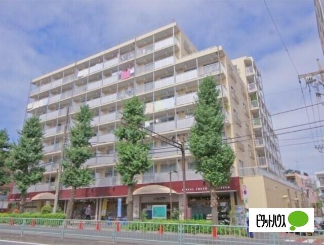 目黒区八雲マンション 外観