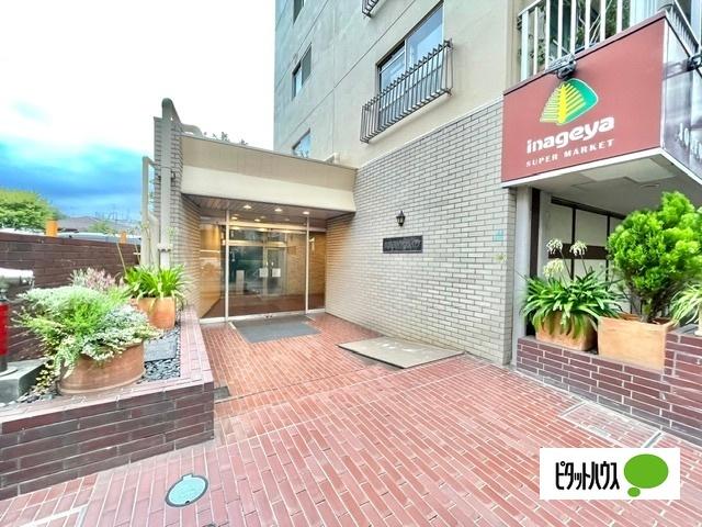 目黒区八雲マンション エントランス