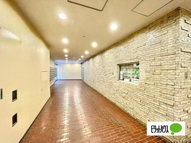 目黒区八雲マンション ロビー