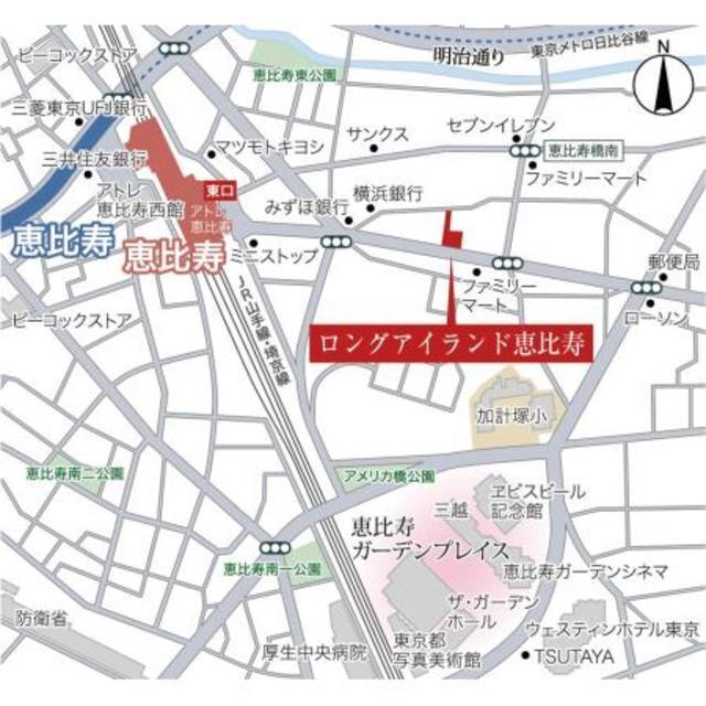 Ｌｏｎｇ　Ｉｓｌａｎｄ　Ｅｂｉｓｕ（901） 地形図・案内図