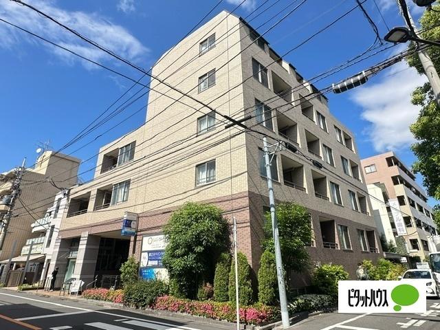 ボヌール都立大学参番館 外観