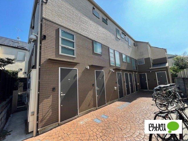 目黒区中根アパート 外観