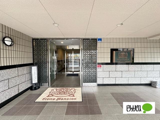 ライオンズガーデン学芸大学 エントランス