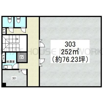 南塚口ビル（本館） 間取り図写真 間取図(平面図)