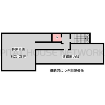 TH医療ビル苦楽園 間取り図写真 間取図(平面図)