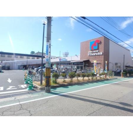 松山町店舗事務所 部屋写真6 【スーパー】万代　熊野店まで275ｍ