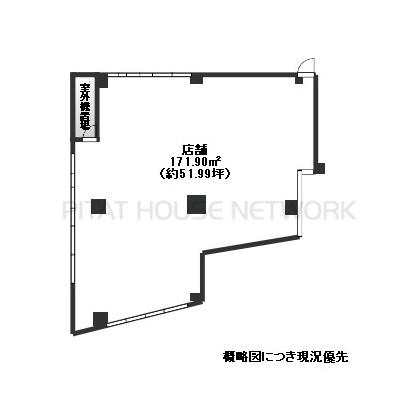 武庫之荘ＡＴＳＴビル 間取り図写真 間取図(平面図)