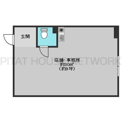 ロードハイツ甲東園 間取り図写真 間取図(平面図)