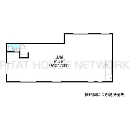 パティオ 間取り図写真 間取図(平面図)